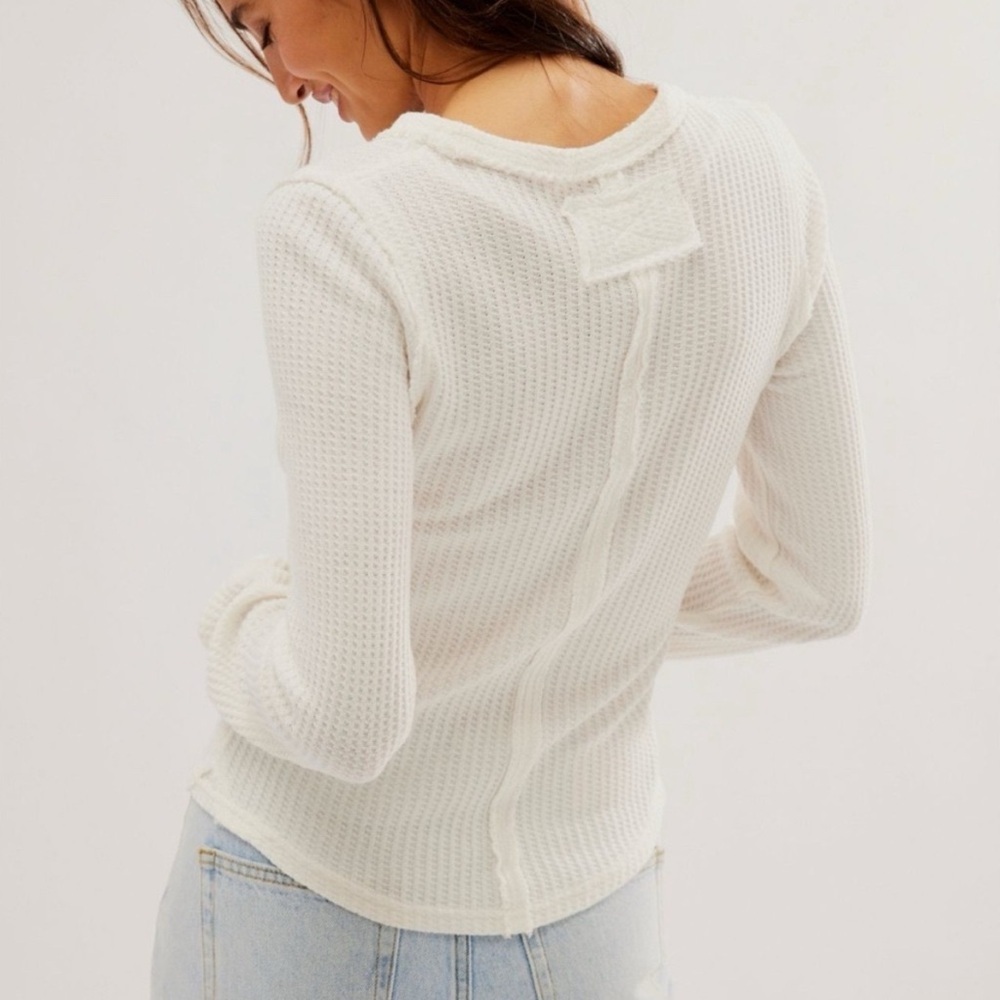 NWT Free People We The Free Roll With it thermal - Picture 3 of 8